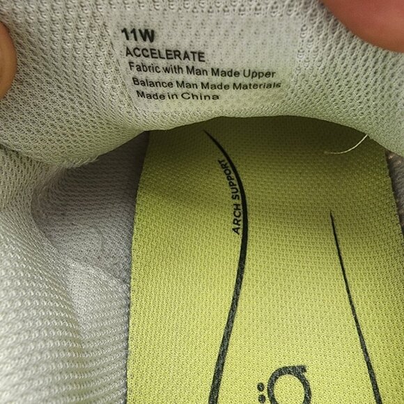 Ryka ACCELERATE Vapor Gray Athletic Sneaker Shoes Womens Sz 11 - Picture 10 of 11